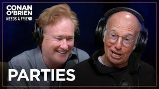 Larry David Tried To Act Like His “Curb Your Enthusiasm” Character | Conan O'Brien Needs A Friend