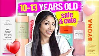 TWEEN skincare I buy for MY DAUGHTER | DOCTOR V