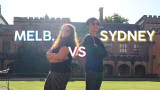 Study in Sydney or Melbourne if...