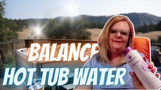 How To Balance pH and Alkalinity on a Chlorine Hot Tub