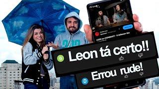 QUEM TÁ NA INTERNET É PRA SE MOLHAR? - LENDO COMENTÁRIOS
