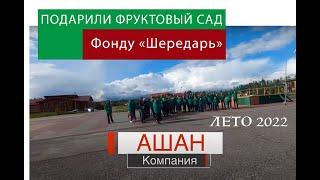 Ашан и Подари Дерево сажают сад!