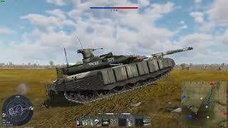 Безумный бой на Т-90М | War Thunder