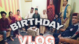 My first birthday vlog | I got a special gift 