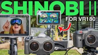 BEST Lightweight Monitor? Atomos Shinobi II Review (Latest Firmware) for Canon R5 II & R5C