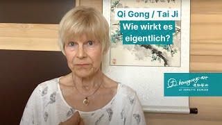 Wie wirkt Qi Gong / Tai Ji !?