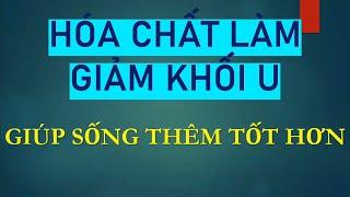 Hóa chất làm giảm khối u phổi giúp sống thêm lâu hơn