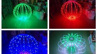 Pixel led lighting round led RGB 32 design 7colour lighting 2FEET x 2FEET #light #shortvideo #shorts