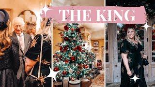 MEETING KING CHARLES AT HIGHGROVE HOUSE! My LOVE of Crafts & The King's Foundation - Special Vlog!