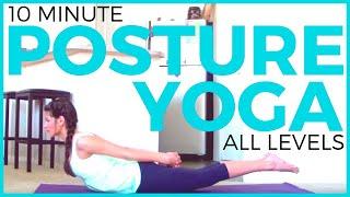 10 minute Yoga for Excellent POSTURE