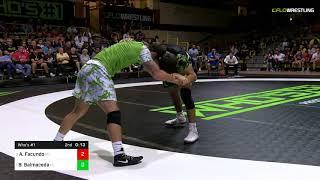 Who's #1/Men's Folkstyle 160 Who's #1 - Alex Facundo (MI) Vs. Brevin Balmaceda (FL).mp4