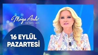 Müge Anlı ile Tatlı Sert | 16 Eylül 2024 Pazartesi - 17. Sezon