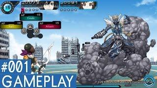 Ray Gigant PS Vita Gameplay #1 (Chapter 1 - External Academy)