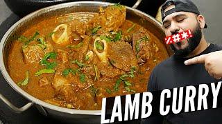 THE BEST LAMB CURRY YOU WILL TRY! | Lamb Curry Recipe