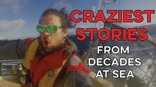 Our CRAZIEST stories from sea  Cruisers Academy X 59° North Sailing