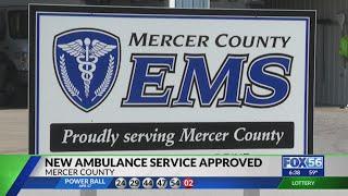 New ambulance service approved in Mercer County