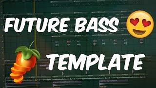 Little FUTURE BASS FL Studio Template  (For FREE)