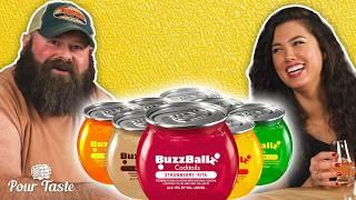 We Got Buzzed Trying All The Buzzballz