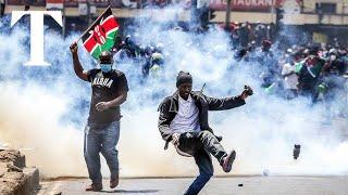 STANDSTILL IN CBD AS GEN Z TAKE OVER AFTER CHASING AWAY GOV SAKAJA GOONS !!!