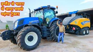 2023 में 200HP का 1 करोड़ का सबसे महंगा, सबसे खतरनाक New Holland T6090 Indian Farmer Review | T6090