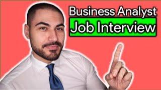 A Business Analyst Interview Question I Got Asked In Every Job Interview