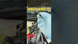 How replace a crankshaft sensor on dodge caliber 07 #toyotacar #mechancial #automobile #construction