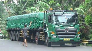 JOSS GANDOSS BOLOO !!! TRUCK TRAILER DUMP TRUCK TRONTON HINO 500 QUESTER ISUZU GIGA FUSO MERCY AXOR