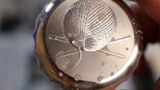 Yarn and Crossneedles (1 of 3) A Little Bit (Micromilling With A 0.020" Diameter Ball Mill)