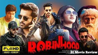 Robinhood 2024 Full Movie Hindi Dubbed South | Nithin New Movie | Sreeleela | HD Reviews & Facts3