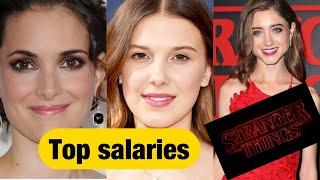 Stranger Things  2019 - Salary