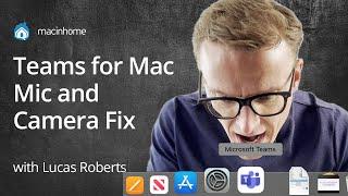 How to Fix Mic and Camera Not Working on Microsoft Teams (MacOS Permissions Tutorial)