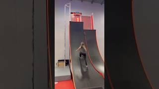 Over the top! No quit in this girl. #isolationplays #ninjawarrior #warpedwall #training #explorepage