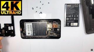 Asus Zenfone 2 Laser - разборка, замена дисплея / disassembly, replacement of the display