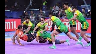 Patna Pirates Vs. U Mumba | Pro Kabaddi League Play-Offs Highlights #ProKabaddi #PKL #PKL11