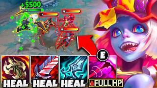 BRIAR BUT I CAN OUT-HEAL THE ENTIRE ENEMY TEAM! (250% OMNIVAMP IS BROKEN)