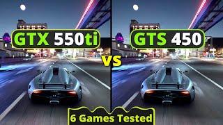 GTS 450 vs GTX 550ti | Both are quite similar