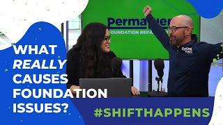 Shift Happens: The Biggest Causes of Foundation Issues in Texas | Perma Pier Foundation Repair