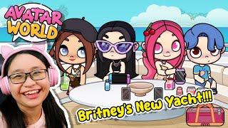 Britney's New Yacht?!! - Avatar World: City Life