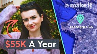 Living On $55K A Year In Los Angeles | Millennial Money