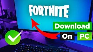 How to Download FORTNITE ON PC or LAPTOP (2020)