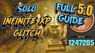 INFINITE XP FARM GLITCH SOLO AFK Black Ops 6 ZOMBIES (Patched)  Citadel Des Morts FULL GUIDE