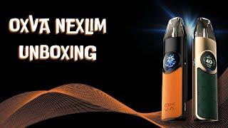 UNBOXING & EXPLORING THE FEATURES OF THE ALL NEW OXVA NEXLIM POD SYSTEM KIT️‍