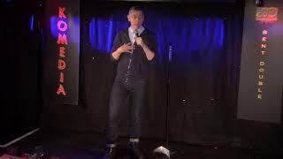 David Mills Feb 2019 @ Bent Double, the Komedia, Brighton UK