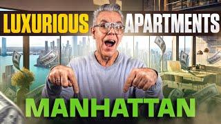 Manhattan’s Most Expensive Apartments | Stunning Luxury Living Revealed!