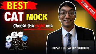 Top 3 CAT Mock Tests Compared ! CL, IMS, TIME | Top Mock series for CAT 2025