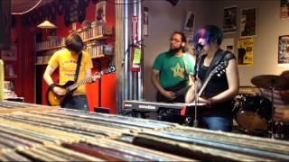 The Estafets perform "I Wanna Know" live at Rocket Records, July 14, 2012
