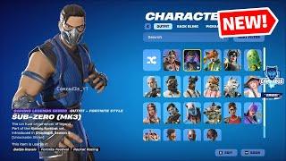 All Fortnite New Leaked Chapter 6 Season 2 Skins, Emotes, All Cosmetics Battle Pass Skins, Sub-Zero