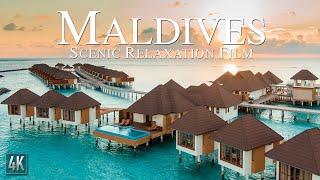 Maldives 4K Relaxation Video | Tropical Island Drone Footage | Maldivas 4K | #Maldives4K #Maldivas4K