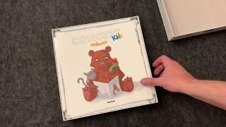 Concept Kids: Animals Board Game Unboxing - 4k