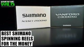 BEST SHIMANO SPINNING REELS FOR THE MONEY